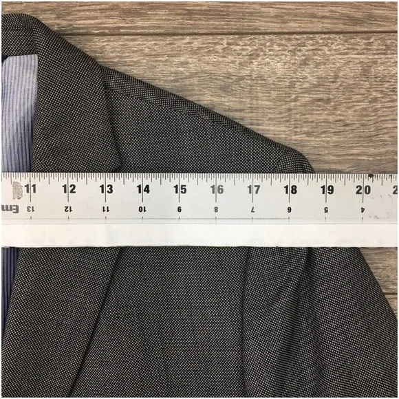 BANANA REPUBLIC Mens Wool Blazer Sport Coat Casual Jacket Size 42R Classic Suit
